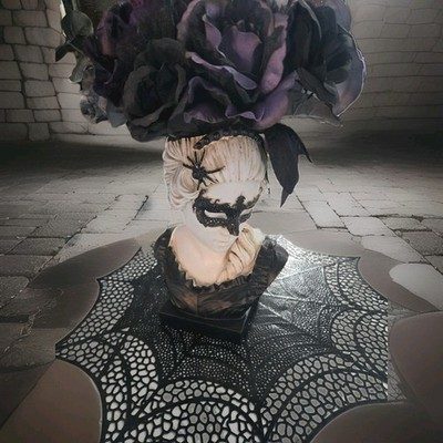Gothic Flower Arrangement